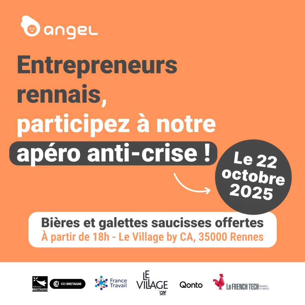 Apéro entrepreneurs rennes Angel