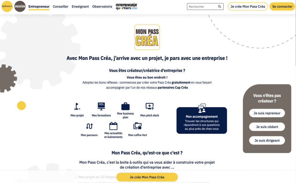 PASSCREA BPI business plan