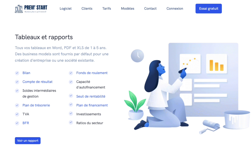 previart business plan